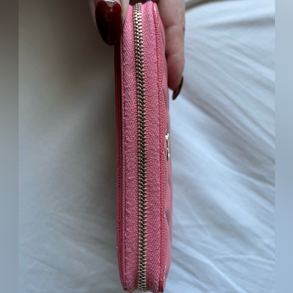 Authentic CHANEL Mini Wallet Matresse Rose - Picture 4 of 8